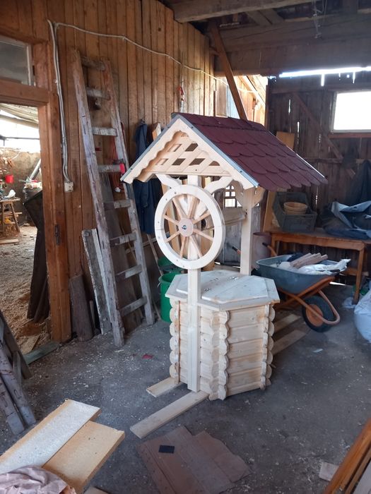 Paturi  lemn masiv 200x80 cm,saltea bonus  !