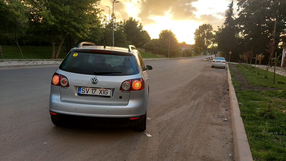 VW Golf Plus 1.9 TDI 105 Cp
