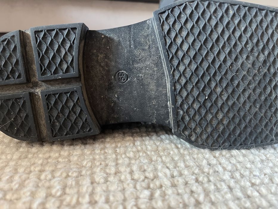 Дамски боти естествена кожа