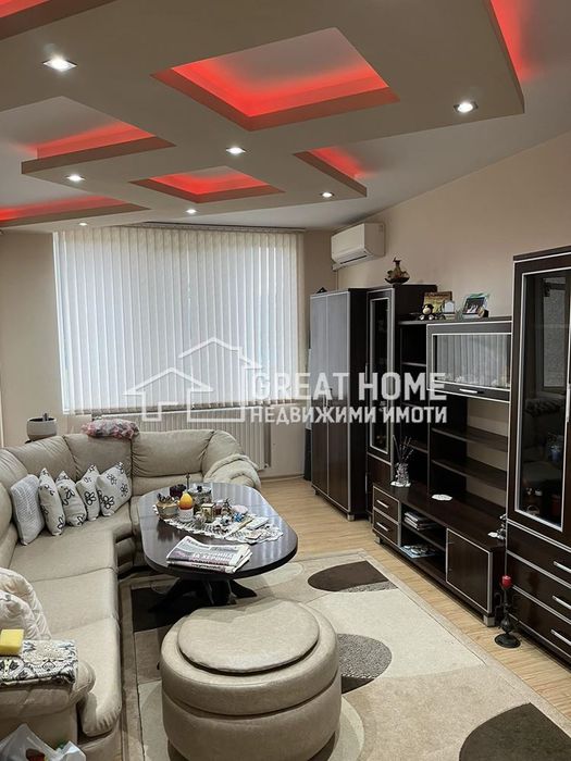 Продава се Четиристаен апартамент в Търговище, Център - 96 кв.м за 638 €/кв.м - Снимка #1