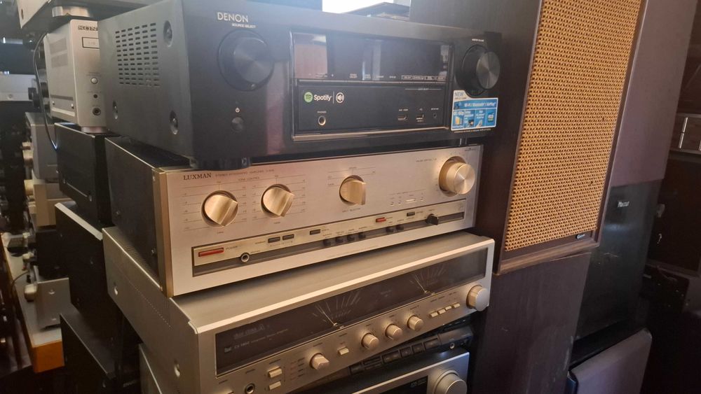 statie de amplificare pioneer cu amplificator 460w consum