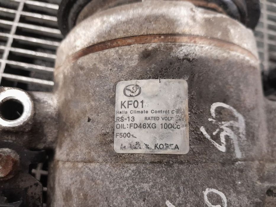 Compresor clima Mazda CX - 5 2.2 Diesel 2012 - 2015 150CP SHY1 (954) Diesel KF01RS13FD46XG
