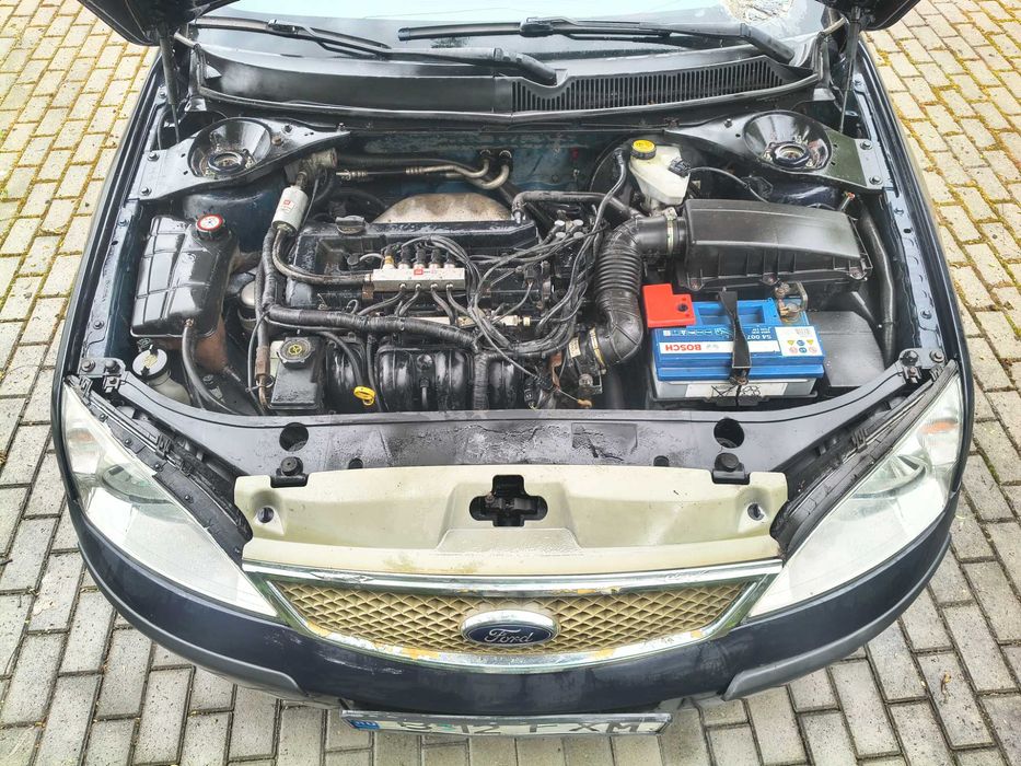 Ford Mondeo MK3 1 8 benzina + gpl