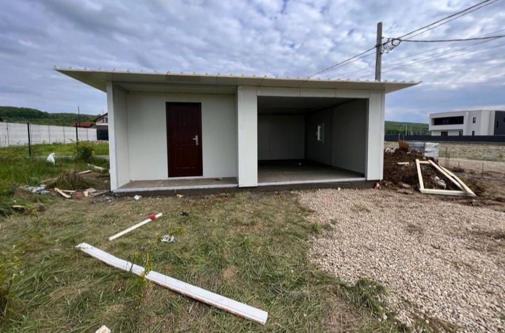 Vând garaj auto și magazi