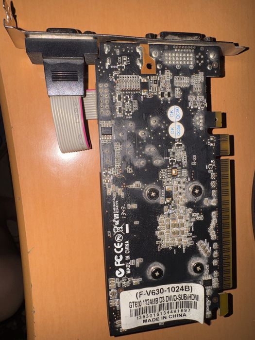 видеокарта игровая Gt 630
