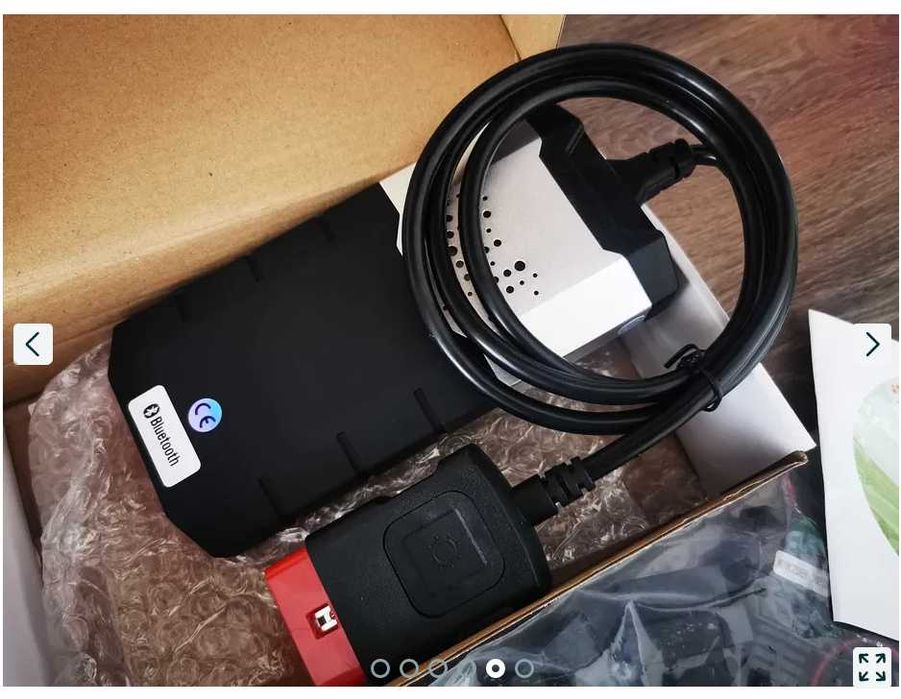 Diagnoza universala Del phi 2020 + set cabluri adaptor masini vechi