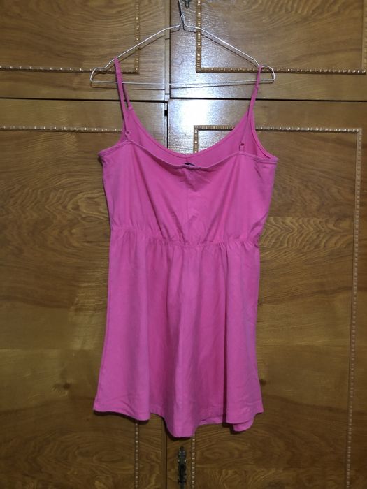Rochie roz bumbac