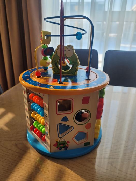 Jucarii lemn copii 2-4 ani