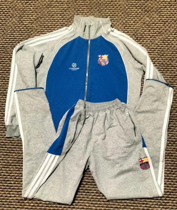 Trening bărbătesc din bumbac-Champion League - L