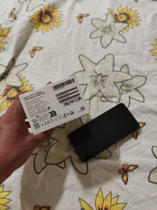 Xiaomi 13T Pro 5G 512GB 12GB RAM Dual Black