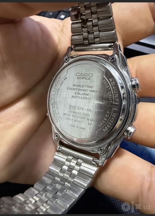 Casio Edifice EFA-115D-1A1 original
