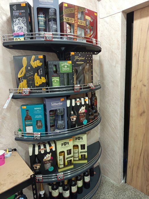 Оборудване на магазин