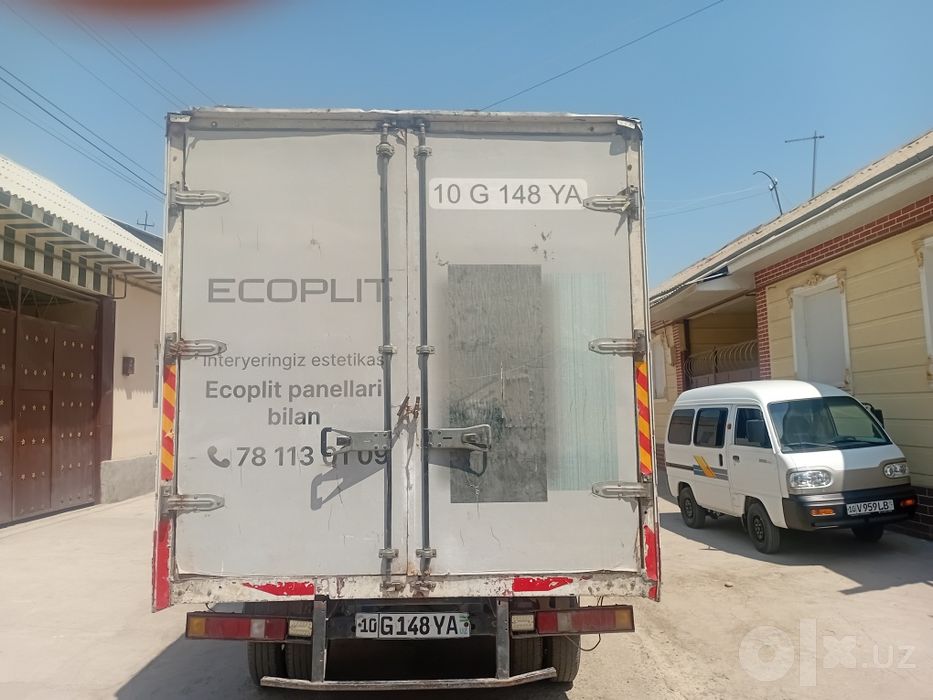 Газел 2007 йил холати яхши