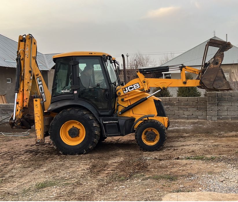 Услуги аренда эксковатора 3в1 Шымкент