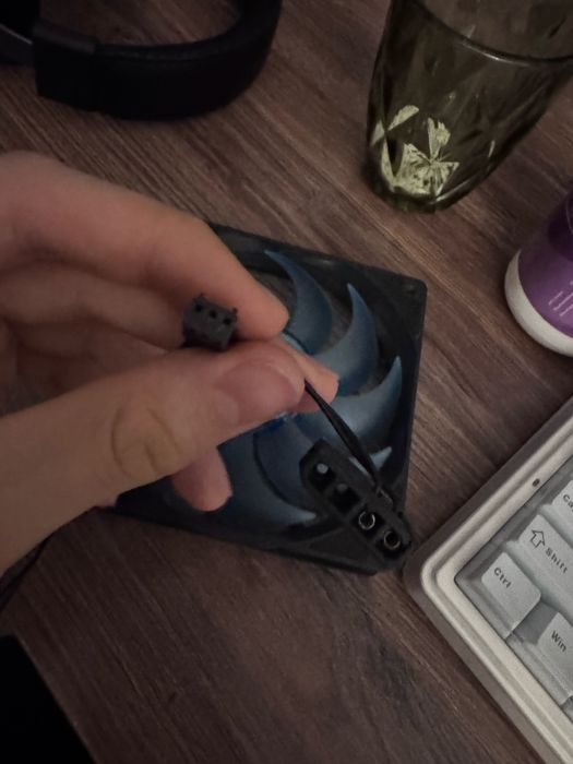 Aerocool Кулер для корпуса 2 штуки