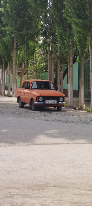 Moskvich 412 ideal holatda