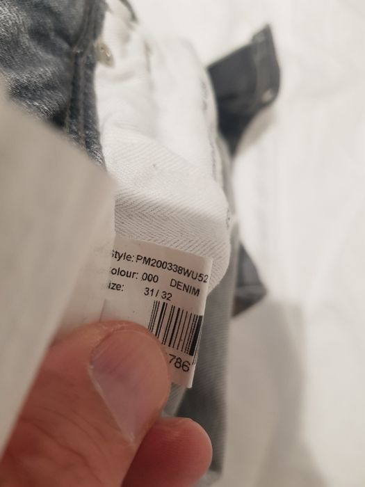 Blugi Pepe jeans, skinny, gri