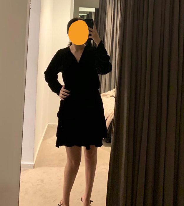 Super Ofertă! Rochie catifea PNK