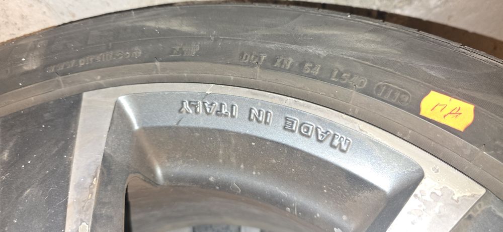 Джанти с гуми 19" за БМВ Х5. Е70. Е71. Е53