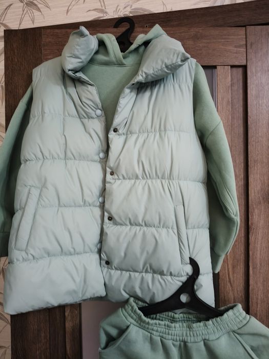 Костюм - тройкана флисе.