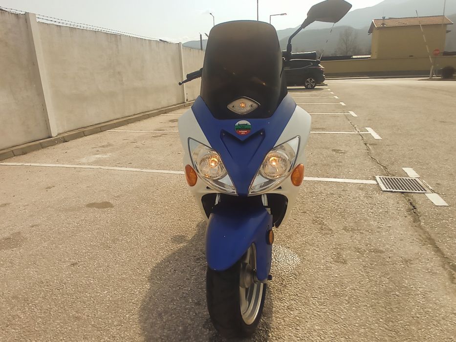 Electric motorcycle E-Rider