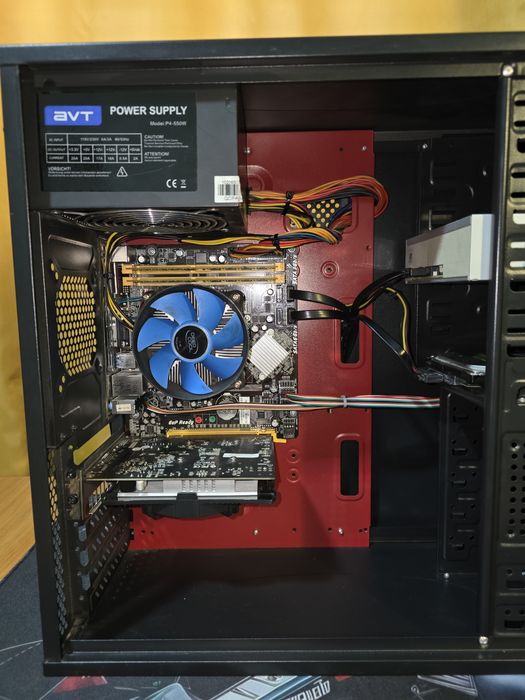 Компьютер. Бюджетный ПК. i5 GTX 750Ti