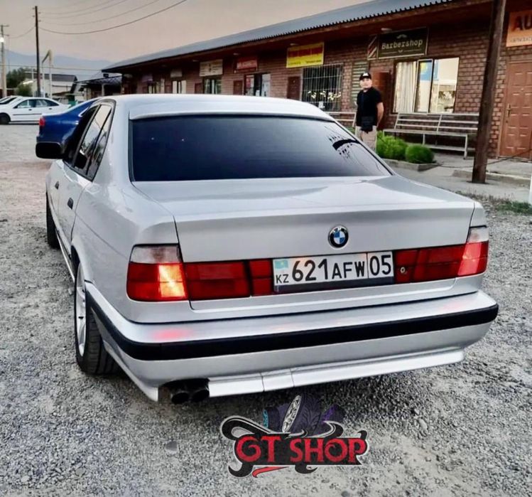 Бампер Бмв Е34.Е36 пороги Бмв Е34.Е36