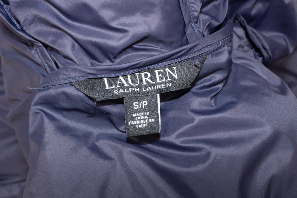 Ralph Lauren Loft Puffer оригинално дамско пухено яке синьо парка S