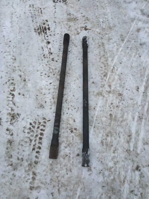 полуося со ступицами на Супермаз