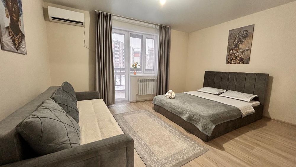 Посуточно 1,5 в новым ЖК