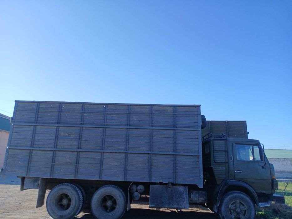 Kamaz Bortovoy.53212. Yili 1984.