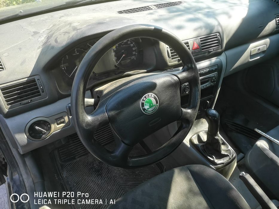 Шкода Октавия 1.9 ТДИ 110К.С НА ЧАСТИ