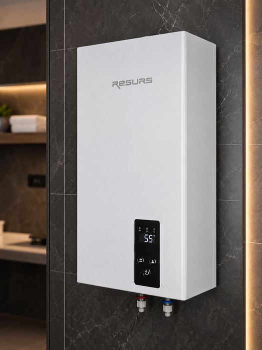 Elektricheskiye Katyol Ikki konturli Resurs 6 kwt Двухконтурный Электр