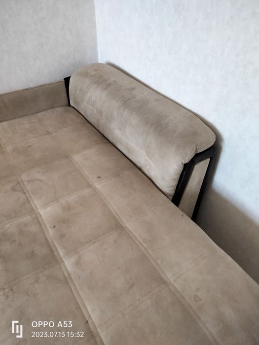 Трёх метровый Г  образный диван