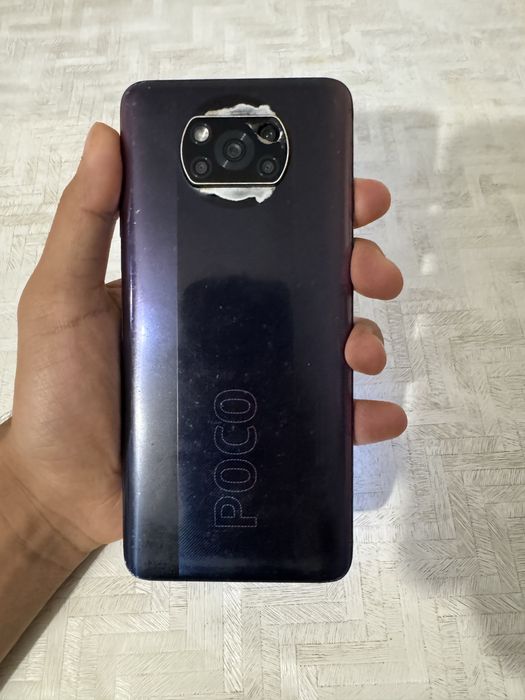 Poco X3 с каробкой