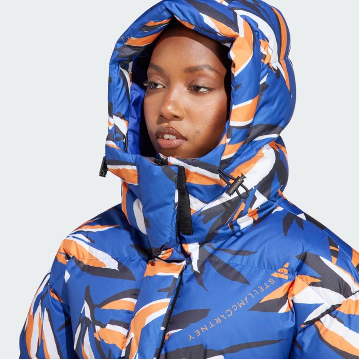 Женский пуховик Adidas Stella McCartney