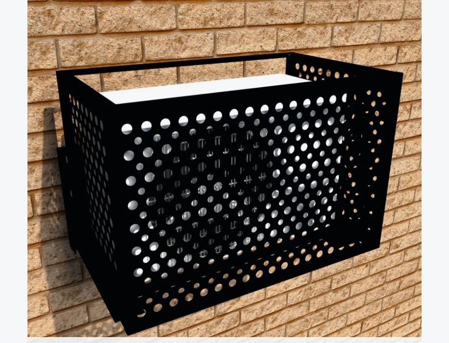 Корзины и кронштейны на фасад для кондиционера