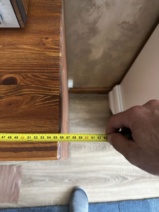 Rack audio lemn masiv