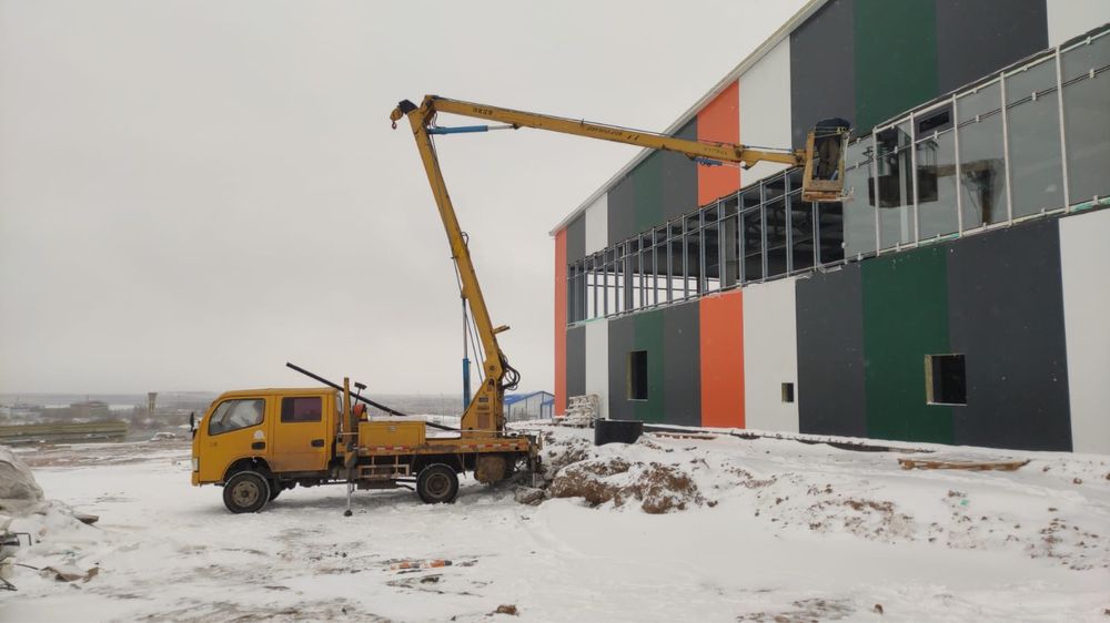 Услуги автовышки АГП