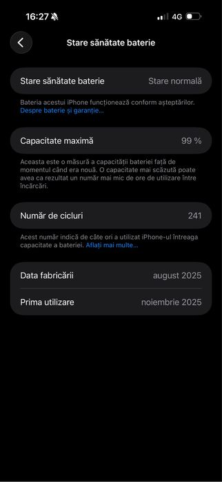 Iphone 17 pro max  256