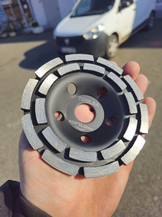 Диамантен диск за шлайфане на бетон toolsa