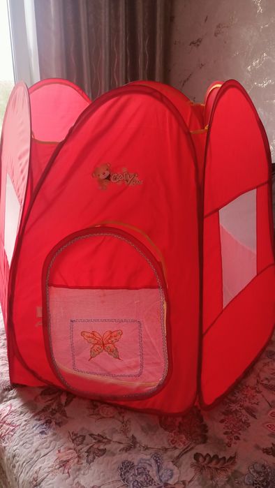 Продам домик-палатку детскую