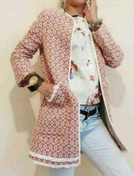 палто и жилетка Zara, якета Alessa, Алеса, Avin