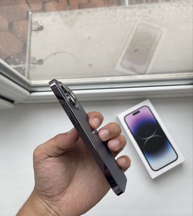 iPhone 14 Pro Max 256GB Purple Dual Sim