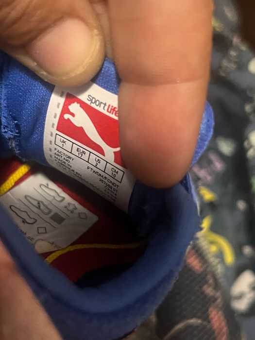 Adidasi Puma pentru copii