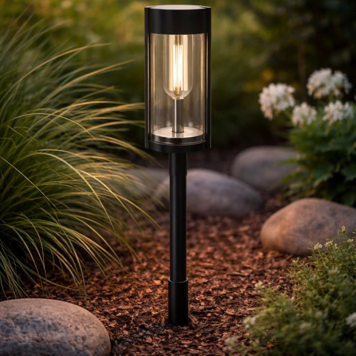 Градинската соларна лампа XF-2902 - стилно и практично решение за осве