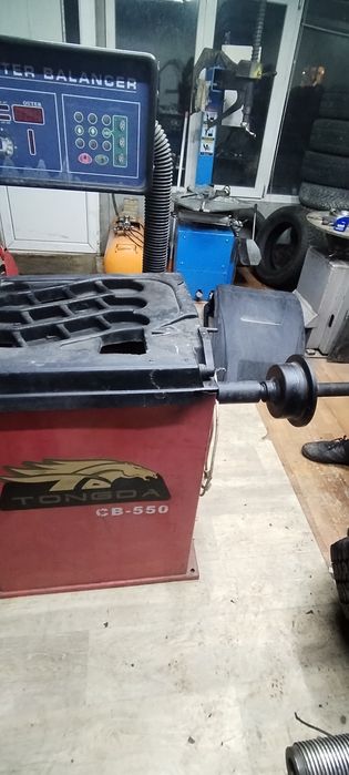 Шиномонтажное оборудование