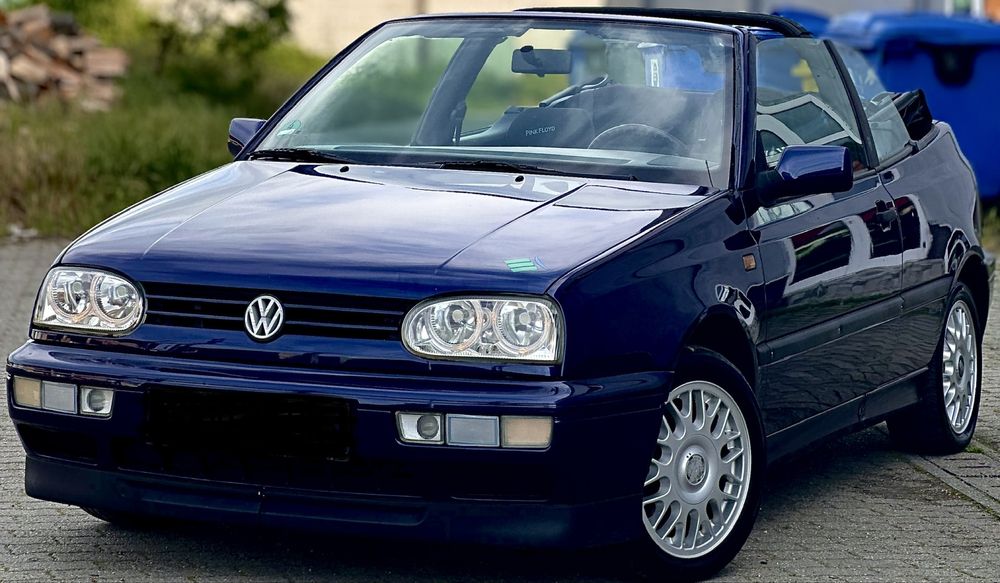 Volkswagen Golf III Cabrio Motor 1.8 benzină