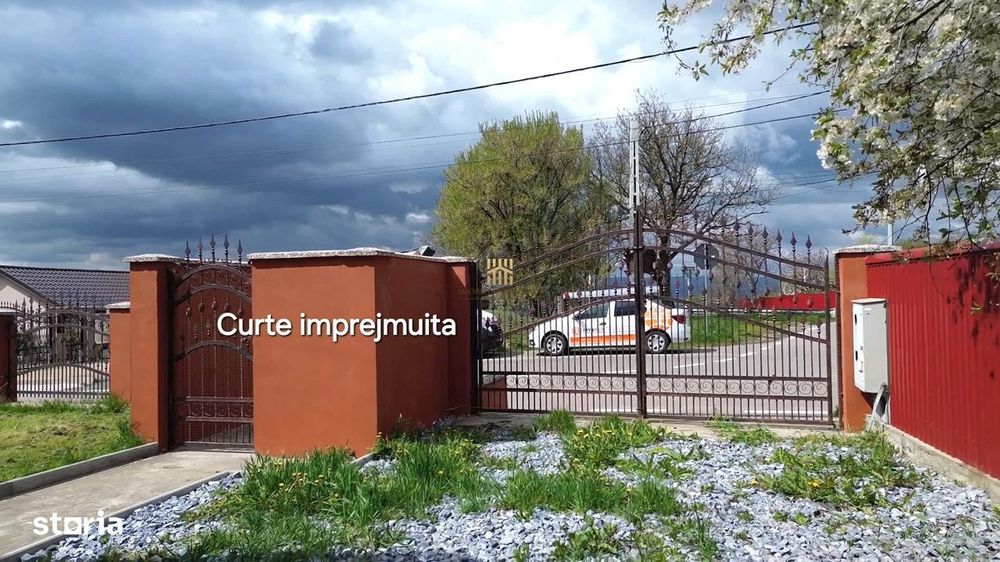 Casa in Bucovina Zona Liteni Moara De Vanzare