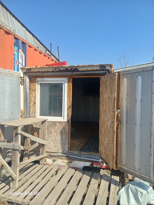 Термо будка в отличном состоянии